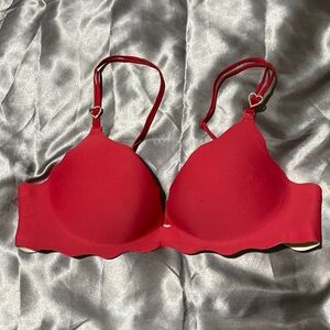 Victoria’s Secret Red bra. Size 34C